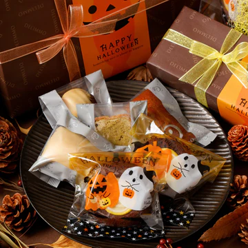 ☆★  金平糖  ☆★様　メレンゲクッキー　焼き菓子　ギフト　Halloween いつもHimmeliをご利用頂きありがとうございます。 ハロウィン