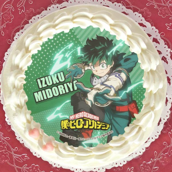 僕のヒーローアカデミア】誕生日ケーキ・お菓子通販【緑谷出久・爆豪